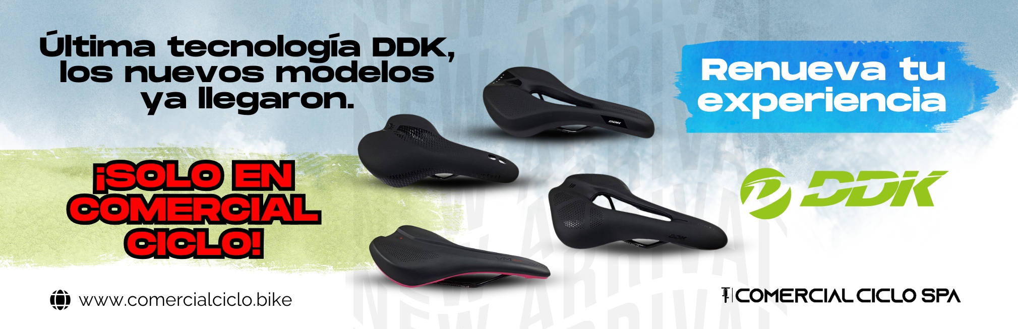 Ãltima tecnologÃ­a DDK
